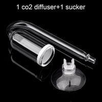 Nano CO2 Diffúzor U-alakú Üveggel és Szívókupakkal Akváriumhoz 4
