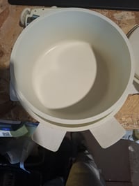 YASHE set posuđa za indukciju od 9 dijelova, bez toksina, bez PTFE i PFAS — nedostaje najveća posuda (stanje: vidi 2. sliku) 3