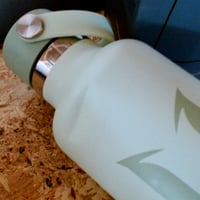Super Sparrow FlipFlow termos boca od nehrđajućeg čelika sa slamkom, 1 L — Proizvod ima manje udubljenje (stanje: vidi 2. sliku) 1