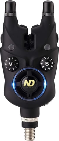New Direction Tackle K9s + R9s Smart Bite Alarm 3+1 Szett - Pontyozó Kapásjelző Készlet Bojlis Horgászathoz 9