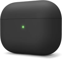 Apple AirPods Pro Fekete Szilikon Tok - Vezeték Nélküli Töltés 1