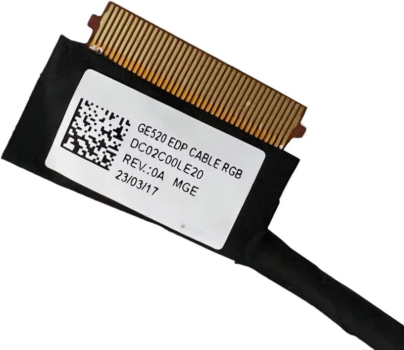 ZAHARA 30 Pin Webkamera Kábel Lenovo ThinkPad E15 Gen 2 20T8 20T9 laptopokhoz - EDP RGB GE520 kompatibilis, gyári tesztelt