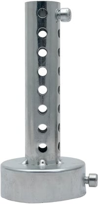 Baceyong 48mm-es Motorkerékpár Kipufogódob Hangtompító, Ezüst 5