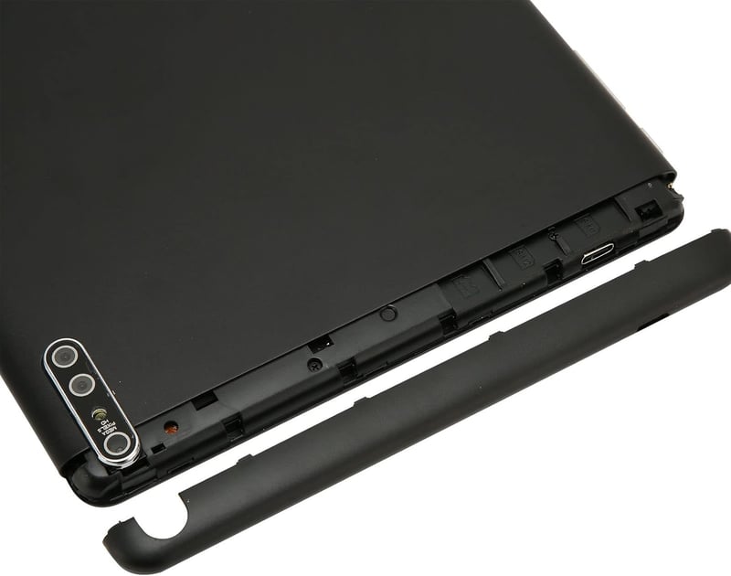 Zunate 10" 3G Android 11 tablet, 3GB RAM, 64GB, 5G WiFi, 6000mAh, fekete