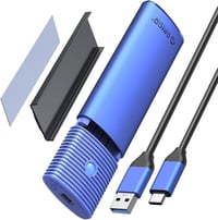 ORICO M.2 NVMe és SATA SSD külső ház, USB 3.2, 10Gbps, szerszám nélküli 1