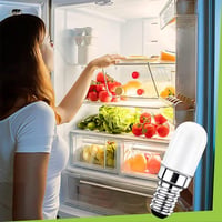 E14 LED hűtőizzó szett - 2db meleg fehér, energiatakarékos 7