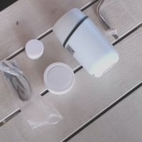 NK automatski dozator za vodu s USB punjenjem, nehrđajući čelik, bez BPA, za boce od 1,5-18,9 l, 1200 mAh, bijeli, prijenosni 3