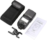 Godox TT600 2.4G Vezeték Nélküli Vaku GN60 1/8000s HSS - Canon Nikon Pentax Olympus Fujifilm Kompatibilis Rendszervaku 7