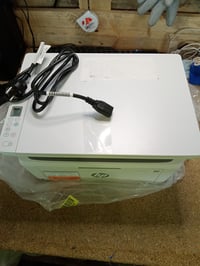 HP LaserJet MFP M140we crno-bijeli laserski višenamjenski pisač, skener, kopirka, Wi-Fi, AirPrint, obostrani ispis, USB, A4, rabljeno 2