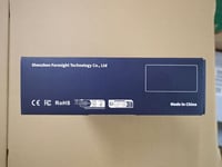Fosi Audio Box X3 csöves MM lemezjátszó előerősítő Bluetooth 5.0 Hi-Fi rendszerekhez 9