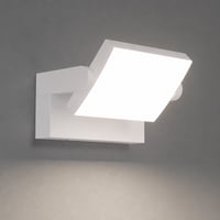 Klighten 24W vonkajšie LED nástenné svietidlo, IP65 vodoodolné, otočný panel — bez zadného krytu potrebného na montáž na stenu (stav: pozri 2. obrázok) 1