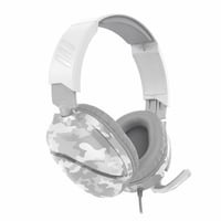 Turtle Beach Recon 70 Camo Polar White gaming — hibás, részben működik: bal fülhallgató néma max hangerőn (állapot: lásd a 2. képet) 1