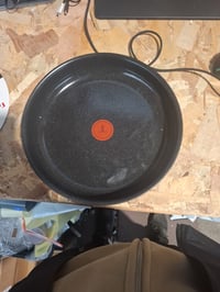 Tefal Ingenio Excellence keramička tava 28 cm - bez uklonjive ručke, dva komada — nedostaje uklonjiva ručka, 2 oštećenja (stanje: vidi 2. sliku) 2