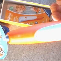 Ravensburger tiptoi interaktivna olovka za učenje sa zvučnom pločom 00233 – Sustav za zabavno učenje za djecu od 2 godine naviše, s USB kabelom 2