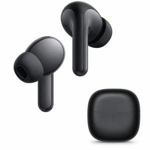 Xiaomi Redmi Buds 8 Lite True Wireless Bluetooth slušalice, 42 dB ANC, 36 h baterija, crne — neispravne, ne (stanje: vidi 2. sliku)