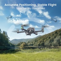 Holy Stone HS710 4K Kamerás Drón Felnőtteknek - GPS, 5G WiFi, Összecsukható Quadcopter Kezdőknek, Optikai Pozícionálás, Automatikus Hazatéré 6