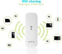 Hordozható 4G LTE WiFi USB modem és hotspot adapter - vezeték nélküli internet bárhol 7