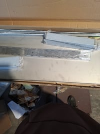 Raft de perete din oțel inoxidabil MOOTACO, 2 niveluri, 100x30 cm, argintiu, pentru bucătărie, montare pe perete — suprafață zgâriată (stare: vezi a 2-a imagine) 2