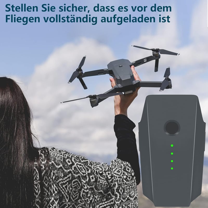 DJI Mavic Pro akkumulátor szett - 2db 11,4V 3830mAh intelligens LiPo akku