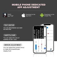 LENSGO TC7S Hordozható Mini Teleprompter Okostelefonhoz - Összecsukható Súgógép iOS és Android Készülékekhez, Vloghoz, Élő Közvetítéshez, Ok 5