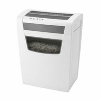 Distrugător de documente Leitz IQ Home Office P4, 10 coli, coș de 23 litri, TÜV+GS — blocaj de hârtie în mecanism (stare: vezi a 2-a imagine) 1
