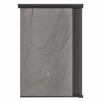 Perdea cu plasă împotriva insectelor telescopică Schellenberg 50654 pentru ușă de balcon, 105-130 cm, 250 cm, antracit — mică ruptură pe plasă (produs de prezentare) 9