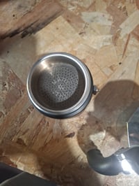 Bialetti New Brikka Kotyogós Kávéfőző 2 személyes, alumínium, krémes eszpresszóhoz, tűzhelyre, 80 ml, használt 4