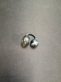 JBL Soundgear Clips nyitott fülhallgató csere egység, Ghost Black színben, vezeték nélküli, donor termékből mentett alkatrész 3