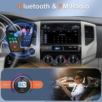Vezeték nélküli Carplay autórádió 1 DIN Android Bluetooth kihangosítóval, 6,86" érintőképernyővel, tükrözéssel, FM/USB/AUX, kormányvezérléss 5