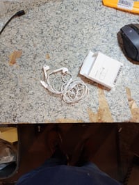 Slúchadlá Apple EarPods s USB-C konektorom pre iPhone 15 a iPady, biele, používaný stav 2
