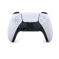 Bezdrôtový ovládač Sony DualSense PS5 biely — ľavý — chybný, na náhradné diely: Ľavý joystick je zaseknutý (stav: pozri 2. obrázok) 1