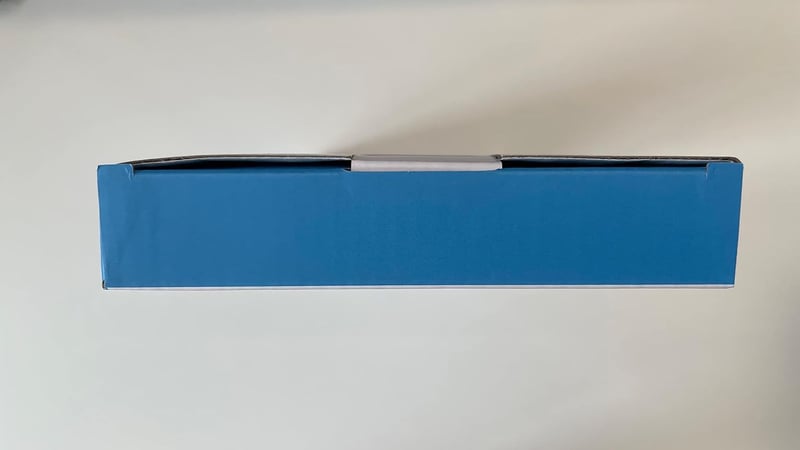Apple MacBook kompatibilis OMOTON ezüst vékony Bluetooth billentyűzet