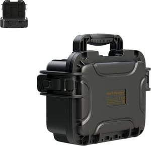 Moë & Mirakime IP67 zaštitna torbica za pohranu 2.5/3.5" HDD, M.2 NVMe, SATA SSD i ostalih dodataka, vodootporna torba za nošenje tvrdog diska