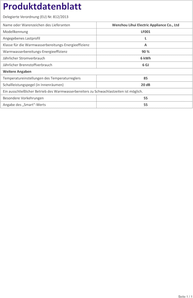 Mulcort 3 kW-os Átfolyós Vízmelegítő LED Kijelzővel - Tartály Nélküli Elektromos Mini Bojler 3 Fokozatú Hőmérséklet-szabályozással és Távirá