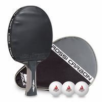 JOOLA Rossi Carbon Profi reket za stolni tenis 29,5 cm ITTF — neispravan, djelomično funkcionalan: guma se odvojila/napuhnula (stanje: vidi 2. sliku) 1