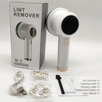 Elektromos Bolytalanító USB Töltéssel - 2 Pótfejjel Ruhákhoz, Pulóverekhez 7