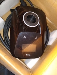 Tera W01 EV Wallbox Okos Töltőállomás 22kW 32A Type 2 400V 7m Kábellel App — falikonzol és papírok nélkül (állapot: lásd a 2. képet) 3