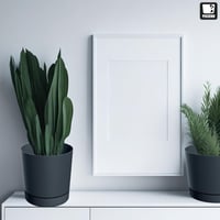 PECZEKO Matt Virágcserép Szett, 2 db Antracit Műanyag Kaspó, 30 cm Átmérőjű Dekoratív Virágtartó Beltéri és Kültéri Növényekhez, Fűszernövén 3