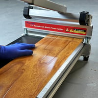 MantisTol TC-330 Professzionális Laminált Padló Vágó - 330mm Precíziós Vágógép Laminált, Bambusz, Parketta, Vinyl és SPC Padlókhoz, 17mm Vas 3