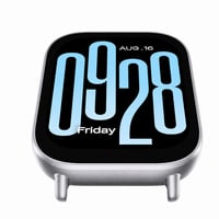 Ceas inteligent Xiaomi Redmi Watch 5 Active, argintiu, ecran LCD de 2,0", baterie de 18 zile, GPS - incomplet (fără curea și încărcător (stare: vezi a 2-a imagine)) 1