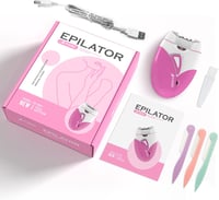Philips LED-es női epilátor arcra és testre - vezeték nélküli szőrtelenítő 7