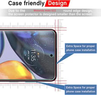 Motorola Moto G22 Prémium Edzett Üveg Képernyővédő Fólia 2db - Újracsomagolt 7