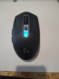 Bezdrôtová herná myš Logitech G G305 X SUPERLIGHT, optický snímač, ľahká konštrukcia, kompatibilná s PC a Mac, čierna – použitá 2