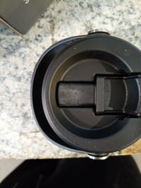 Termos din oțel inoxidabil Super Sparrow cu capac cu pai, 750 ml, negru – utilizat, testat (stare: vezi a 2-a fotografie) 3