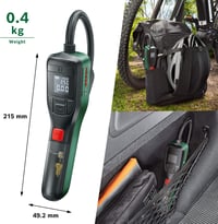 Bosch EasyPump Elektromos Pumpa - Mini Kompresszor 3.0 Ah Akkumulátorral, Autostop Funkcióval, 10.3 Bar, USB-C Töltés, LED Kijelző 10