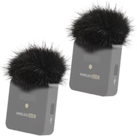 RODE Wireless Go 2 mikrofonhoz szélvédő és pop filter szett (2 db) 1