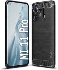 Xiaomi Mi 11 Pro Ütésálló Csúszásgátló Szilikon Védőtok 1