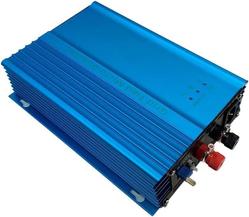 Újracsomagolt 500W MPPT Grid Tie Inverter napelemhez, 12V akkumulátorhoz - Y&H