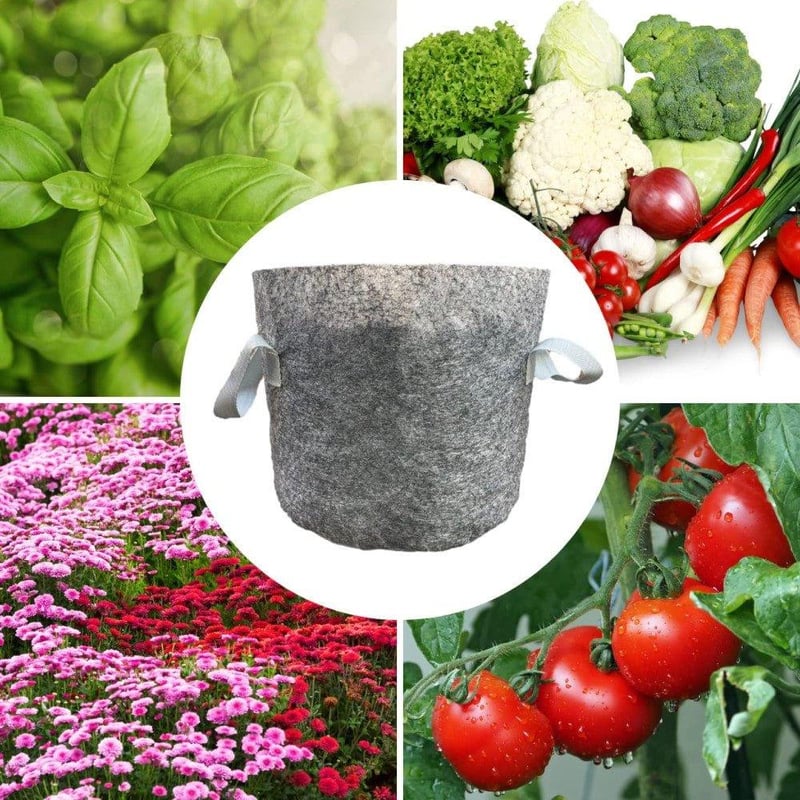 Gardenix újracsomagolt 10 literes növénytáska szett, 3 db-os