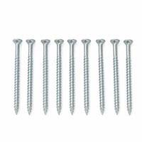 Fischer DuoTec 10 S PH Diblu basculant pentru gips-carton, set – 9 șuruburi, fără dibluri – Diblu 2K pentru plăci din ghips-fibră și lemn – Set parțial 1